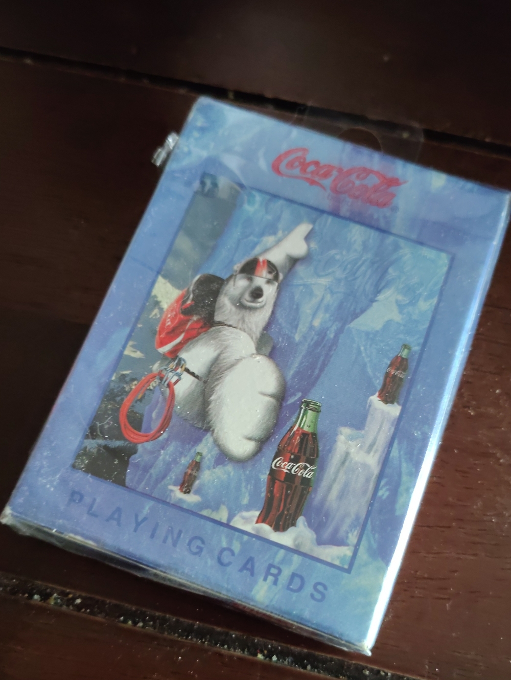 Vintage Coca Cola Playing Cards
